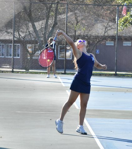 Girls Varsity Tennis Photo Gallery!