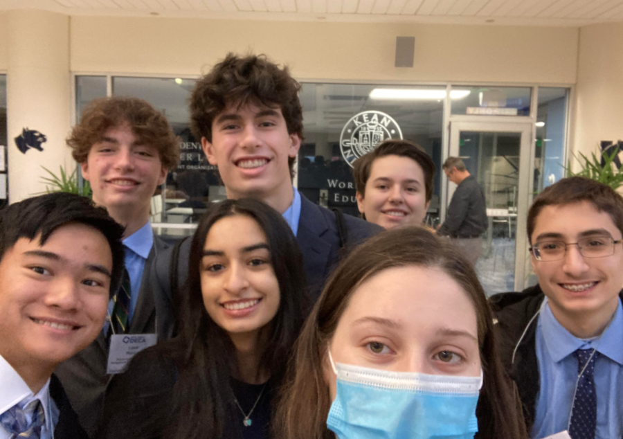 A Day With DECA – Districts at Kean University