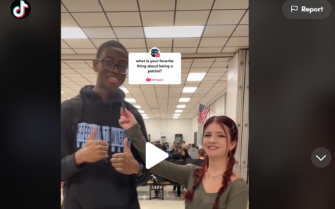 TikTok: What is your favorite thing about being a Patriot?