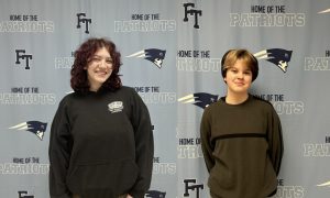 December/January Club Students of the Month