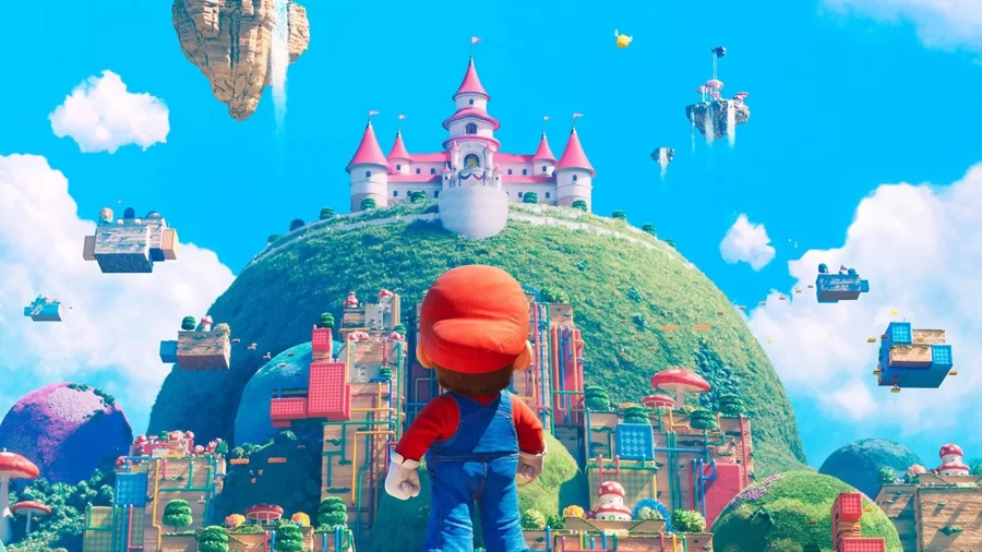 The Super Mario Bros. Movie's ending, explained