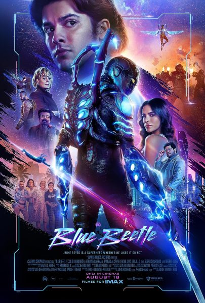 Blue Beetle Review