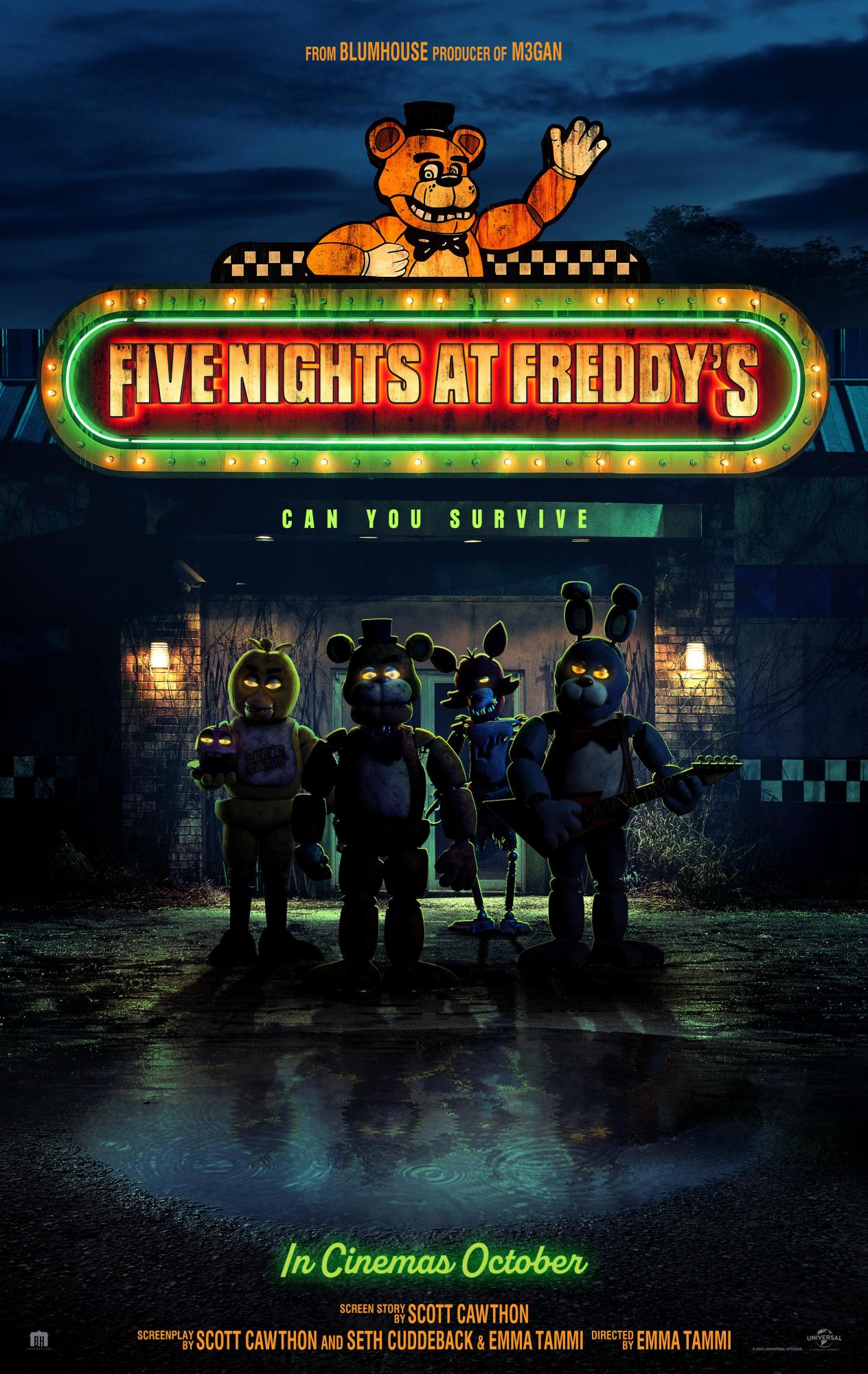 Five Nights At Freddy's Director Explains Creative Reasons Why