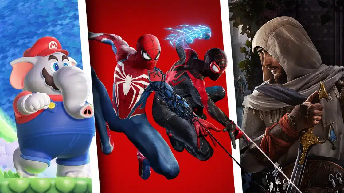 Lançamentos da semana: Spider-Man 2, Super Mario Bros Wonder, Sonic  Superstars e (muito) mais - Arkade