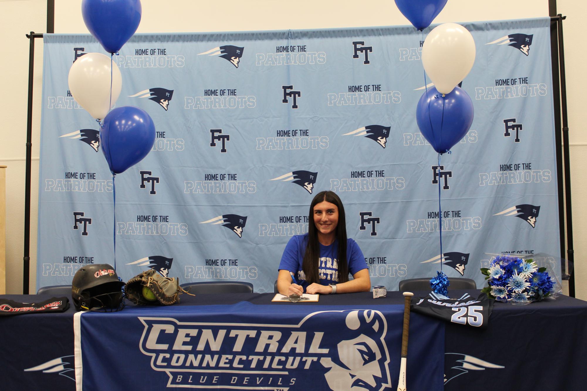 Ashley Viesta: Softball at Central Connecticut State Univeristy