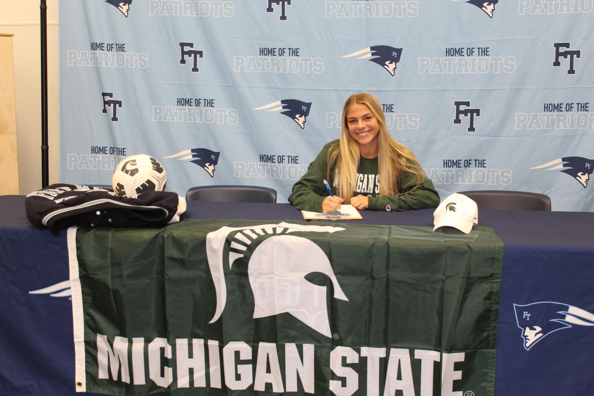 Cassidy Corcione: Soccer at Michigan State University