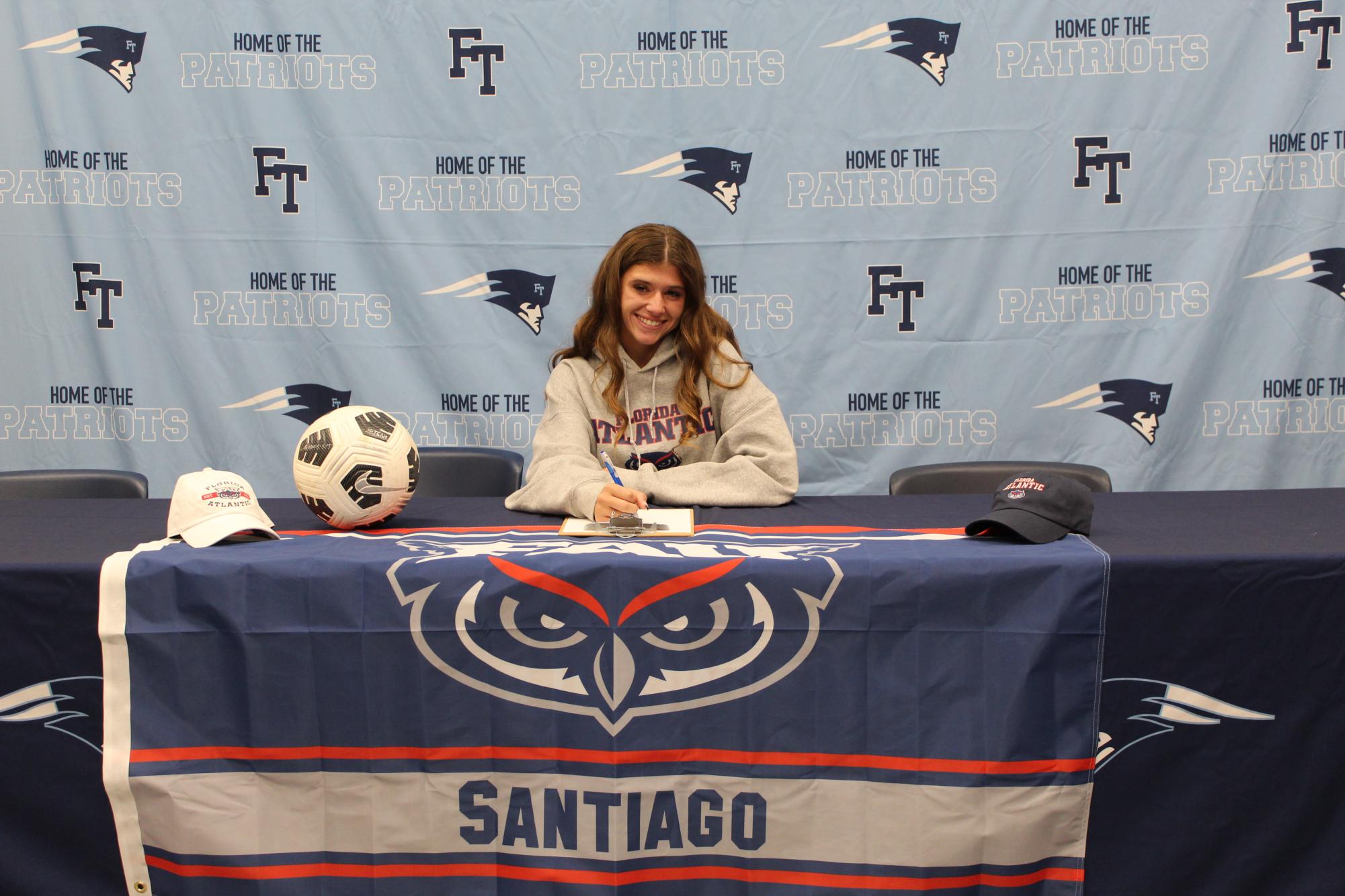 Hailey Santiago: Soccer at Florida Atlantic