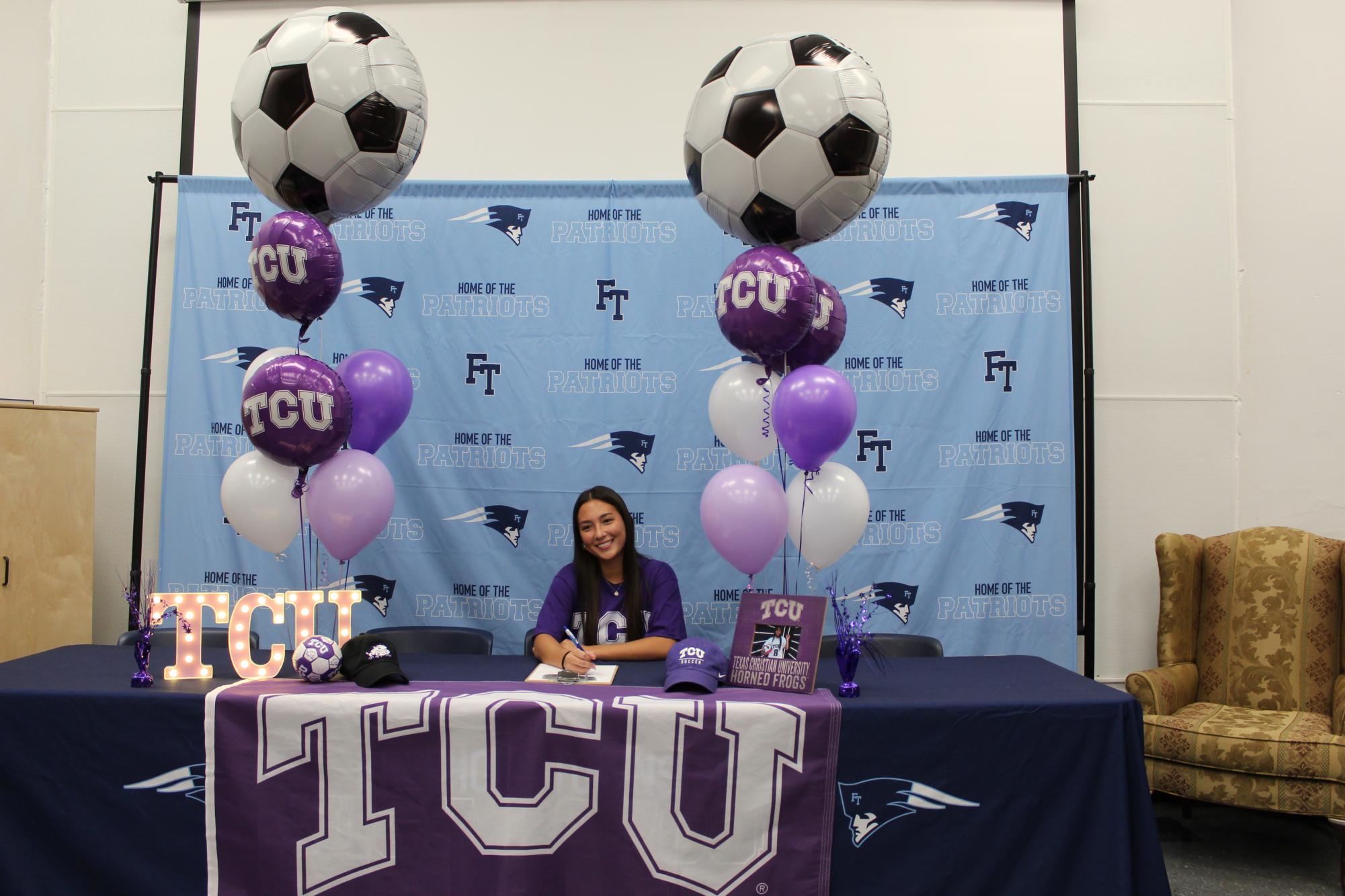 Ainsley Moy: Soccer at Texas Christian Univeristy