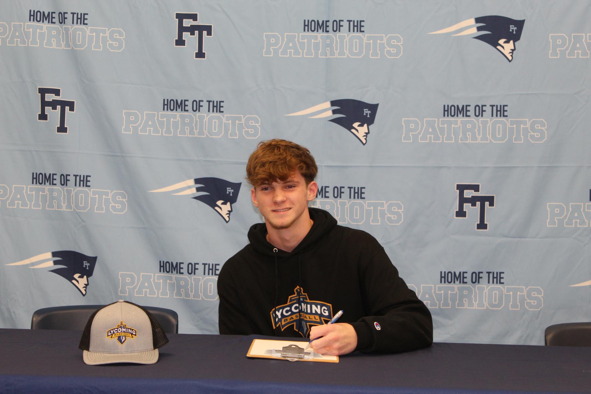 Lex Nelsen: Baseball at Lycoming College