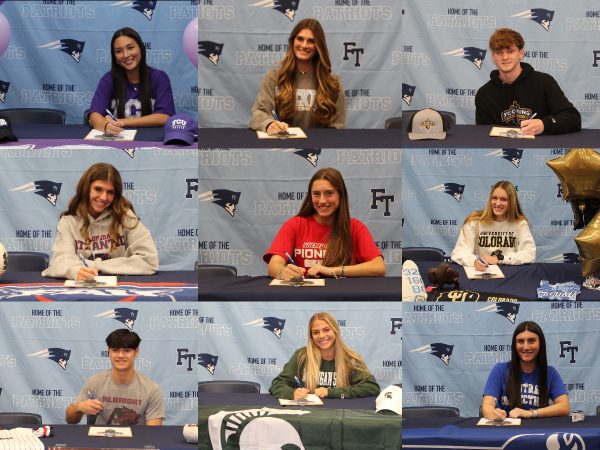 Nine FTHS Athletes Sign with Colleges