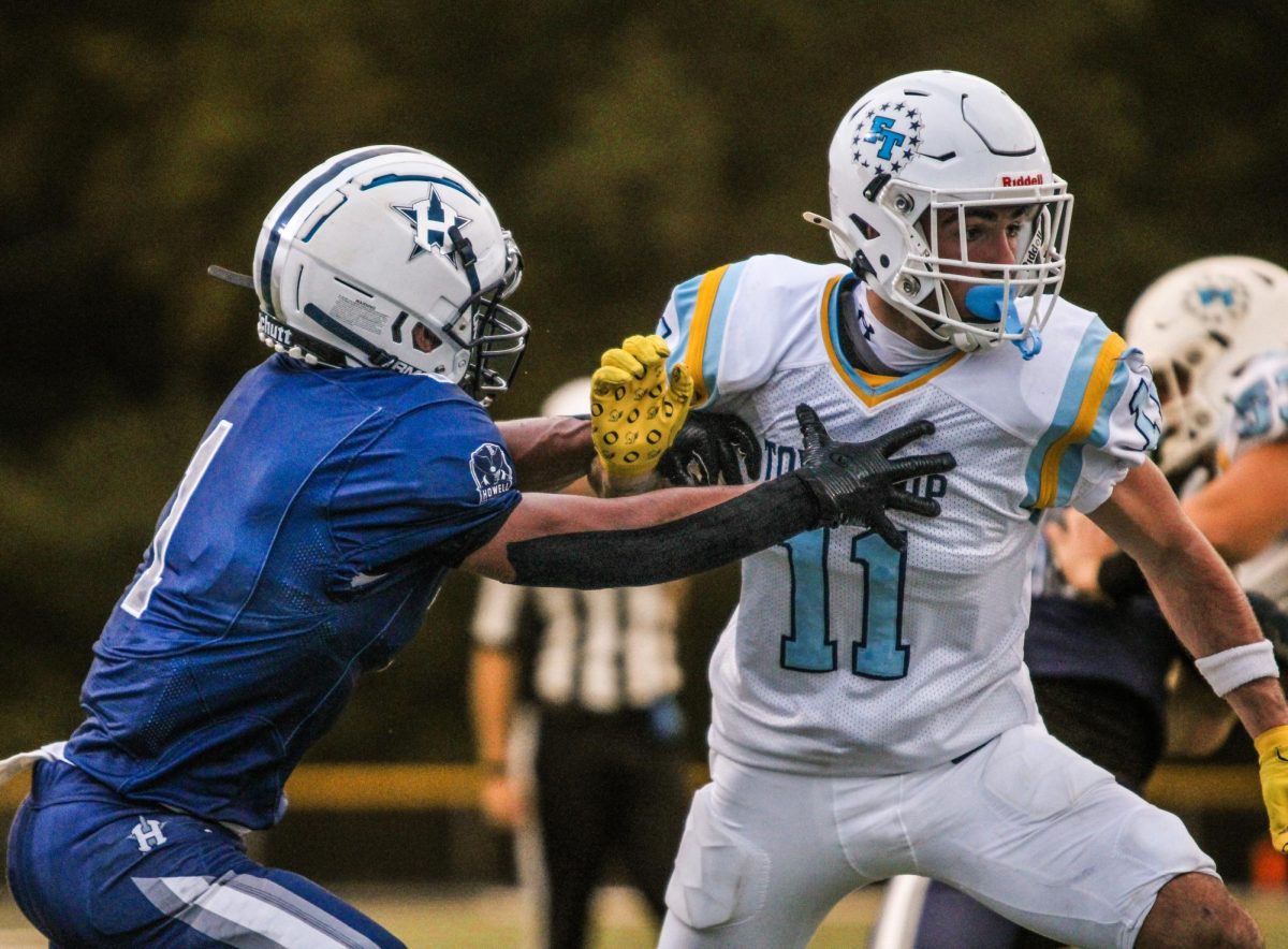 The Patriots faced the Howell Rebels on the road in a Week 1 duel! QB Nick Cardone tallied 318 total yards and 4 total touchdowns as the Pats lost a hard fought battle under the Friday night lights.  