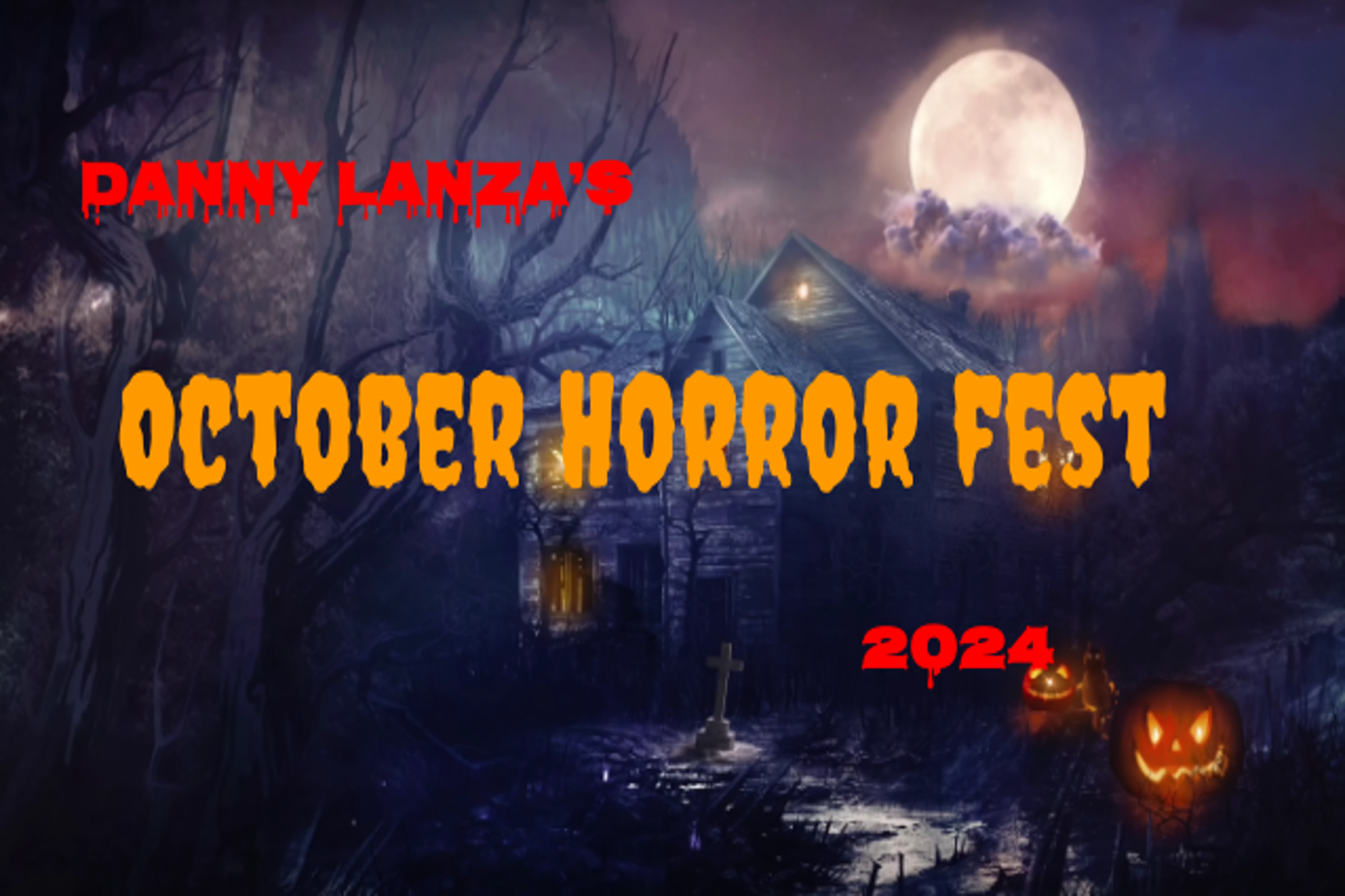 October Horror Fest 2024 Day 13 Patriot Press