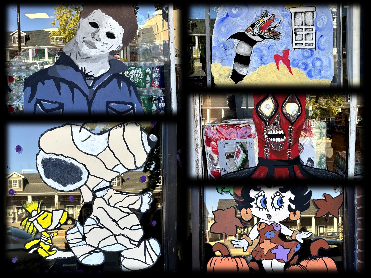 Photo Gallery: Spooktacular Paintings Take Over the Town!