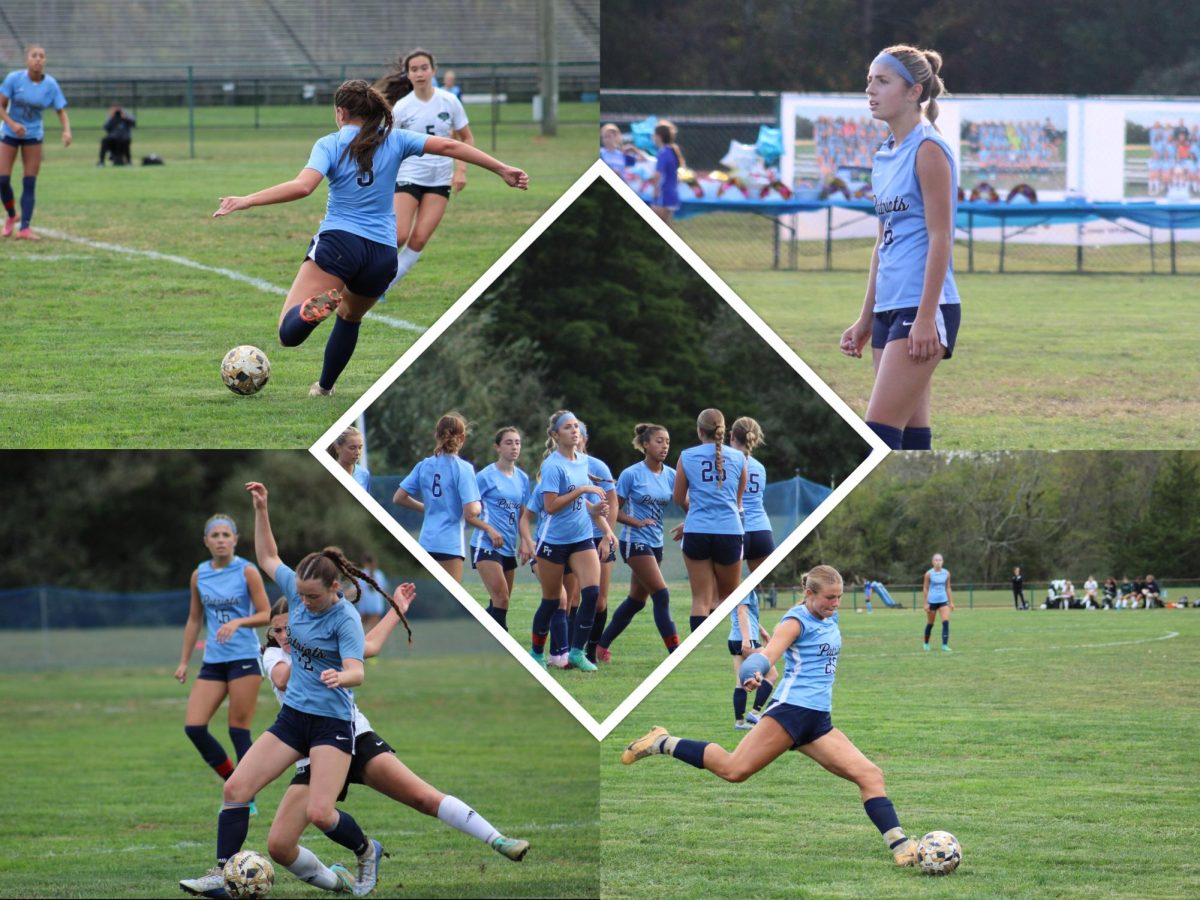 Varsity Girls Soccer Senior Night!