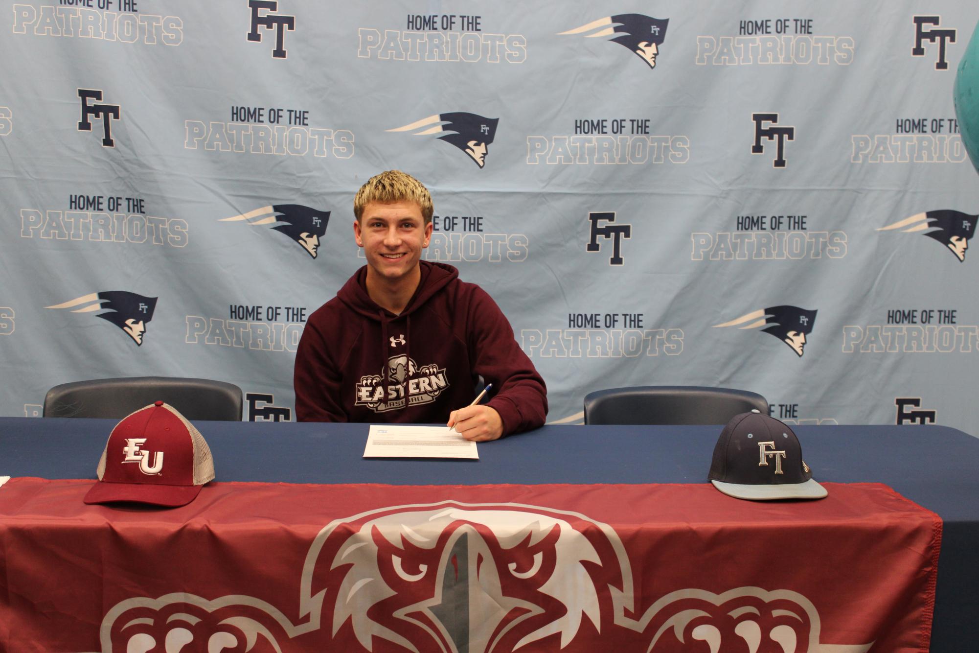 Matt Nuccio, Eastern University Baseball