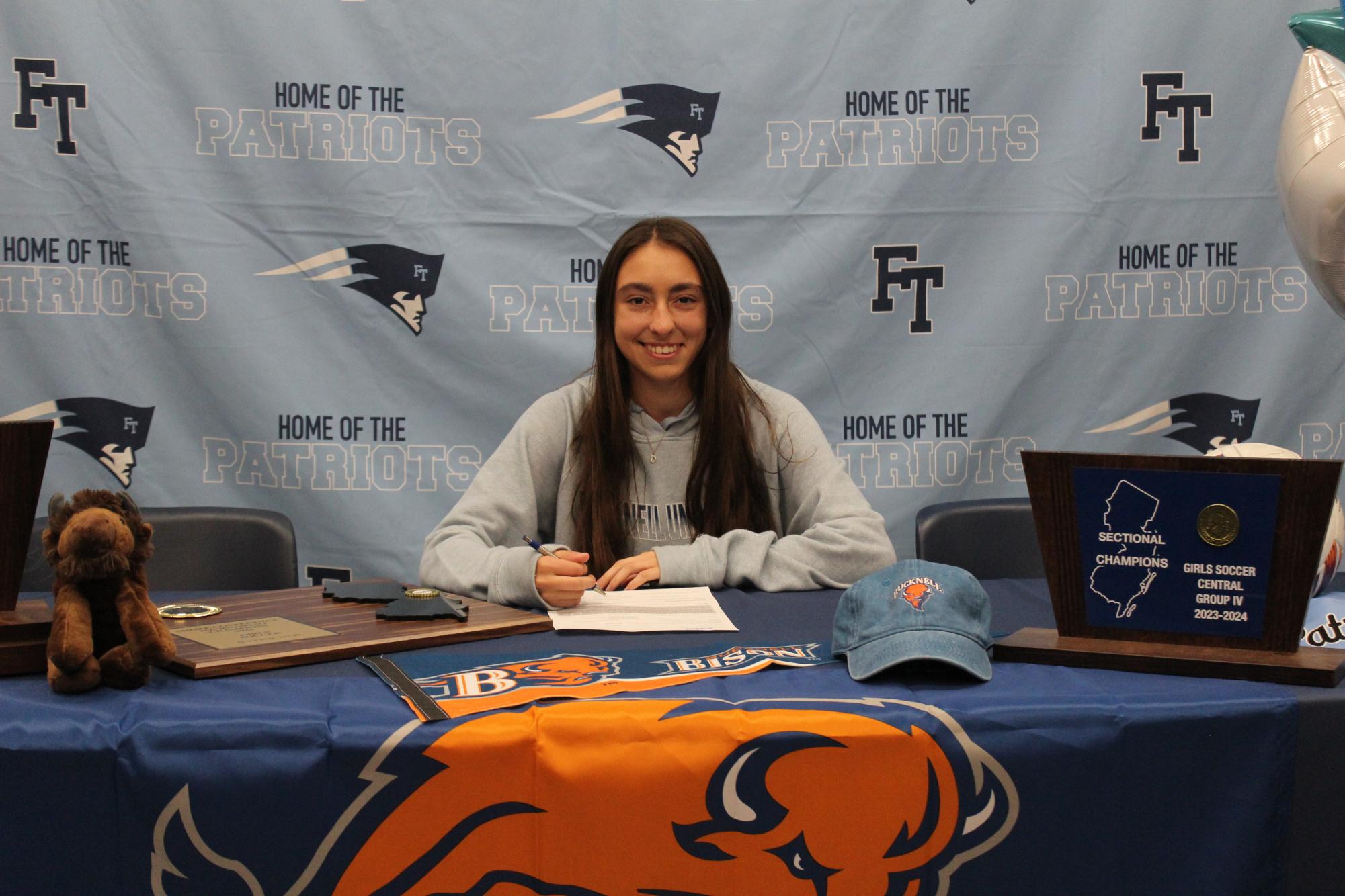 Dani Howard, Bucknell University Soccer