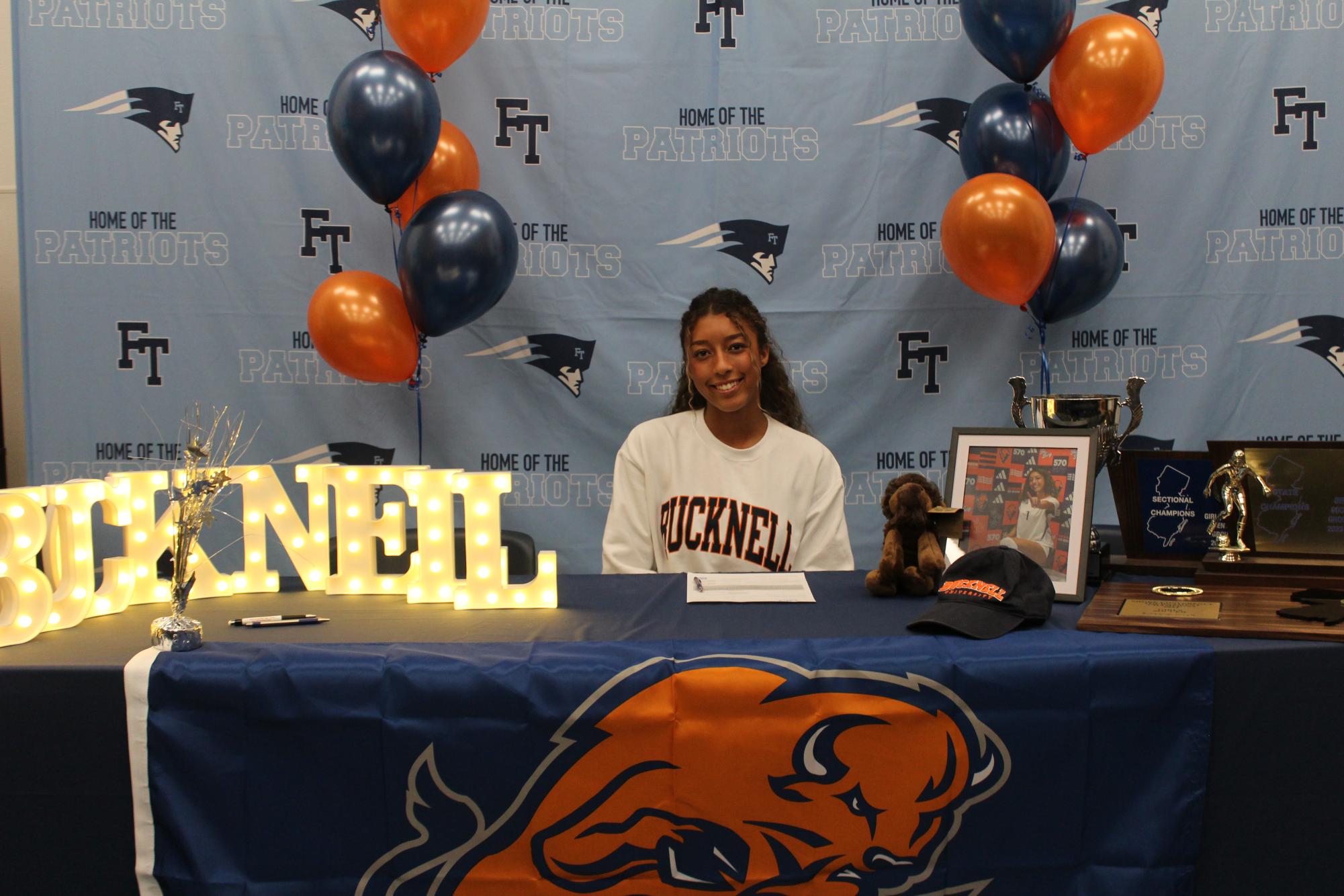 Gaby Parker, Bucknell University Soccer