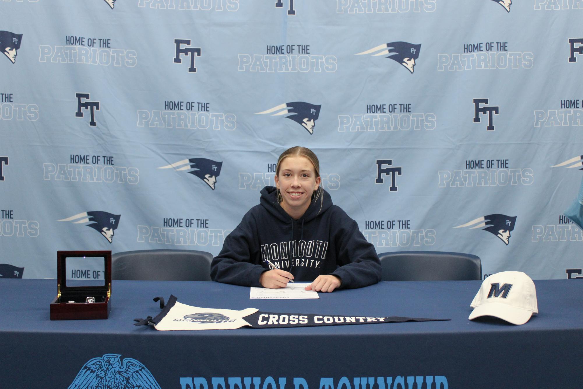 Leah Rutledge, Monmouth University XC