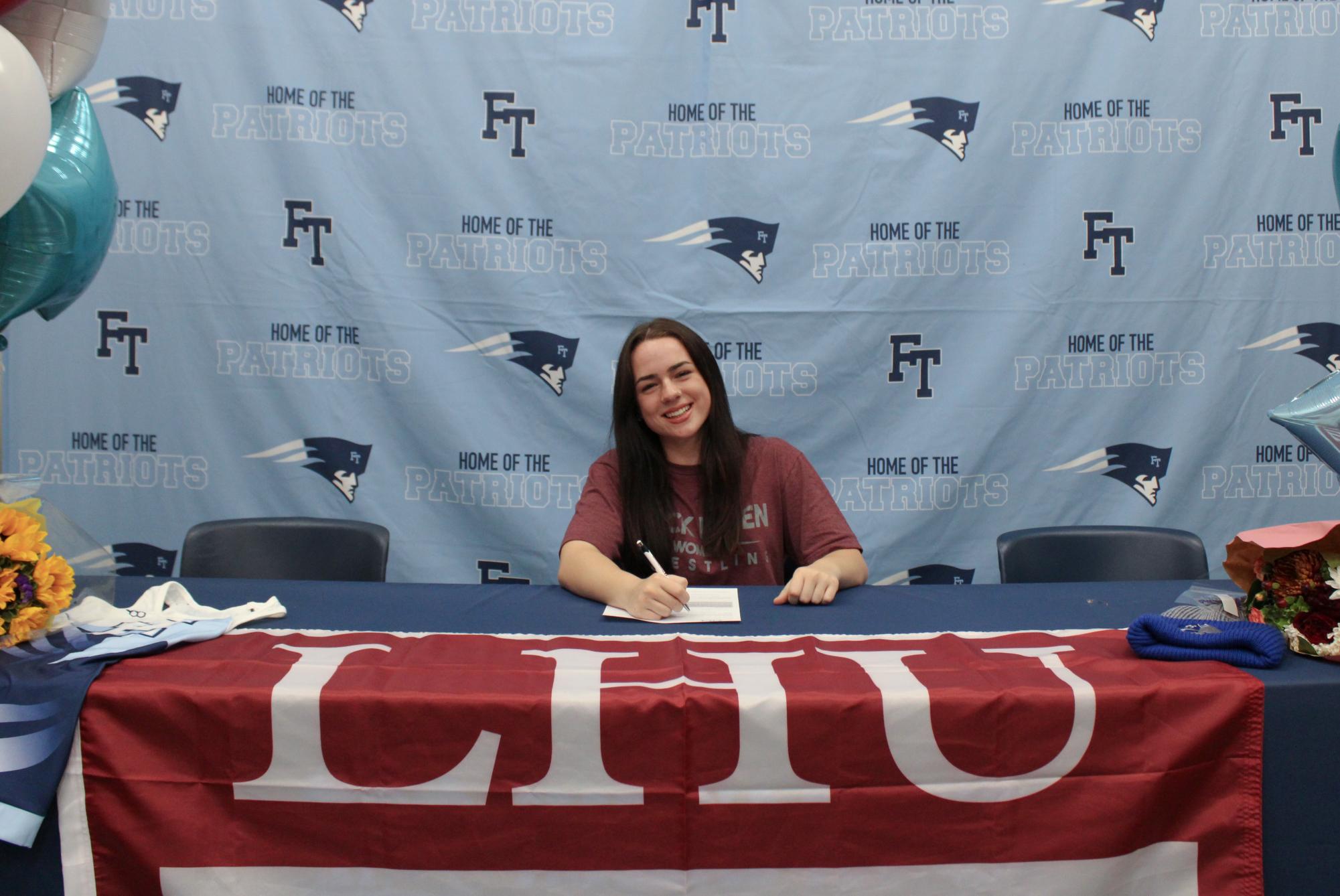 Maeve Witte, Lock Haven Wrestling