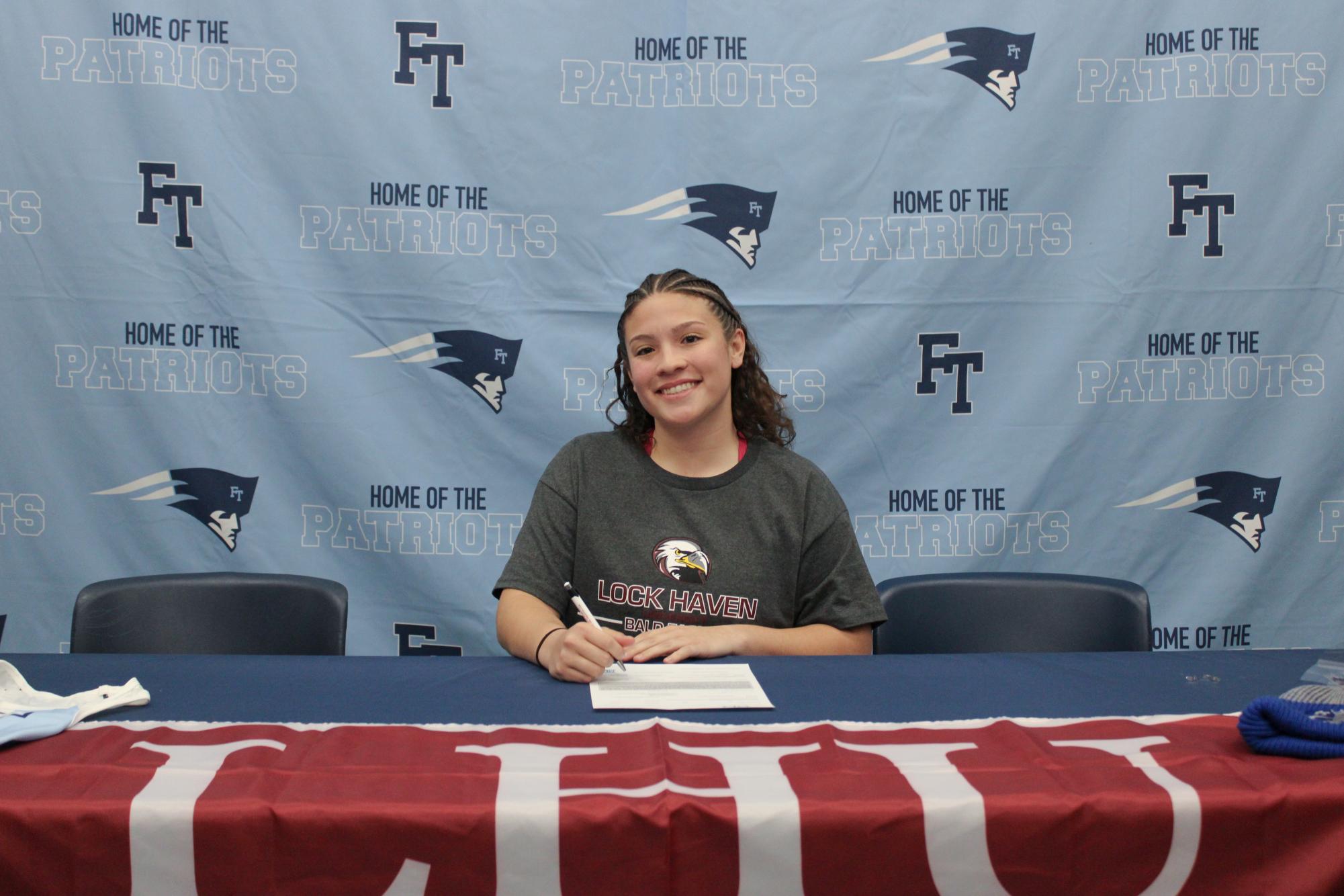 Danielle Forlenza, Lock Haven University Wrestling