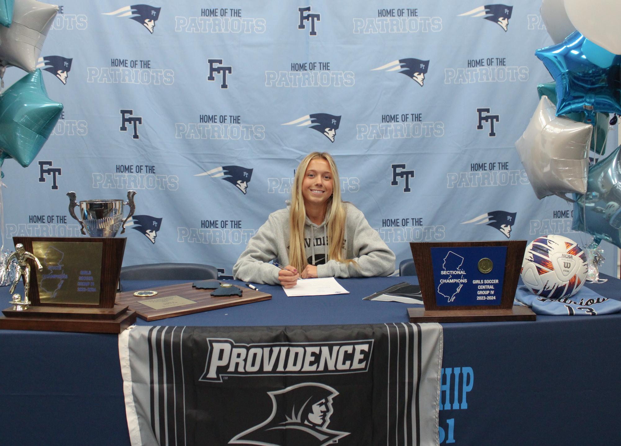 Sophie Tonino, Providence College Soccer