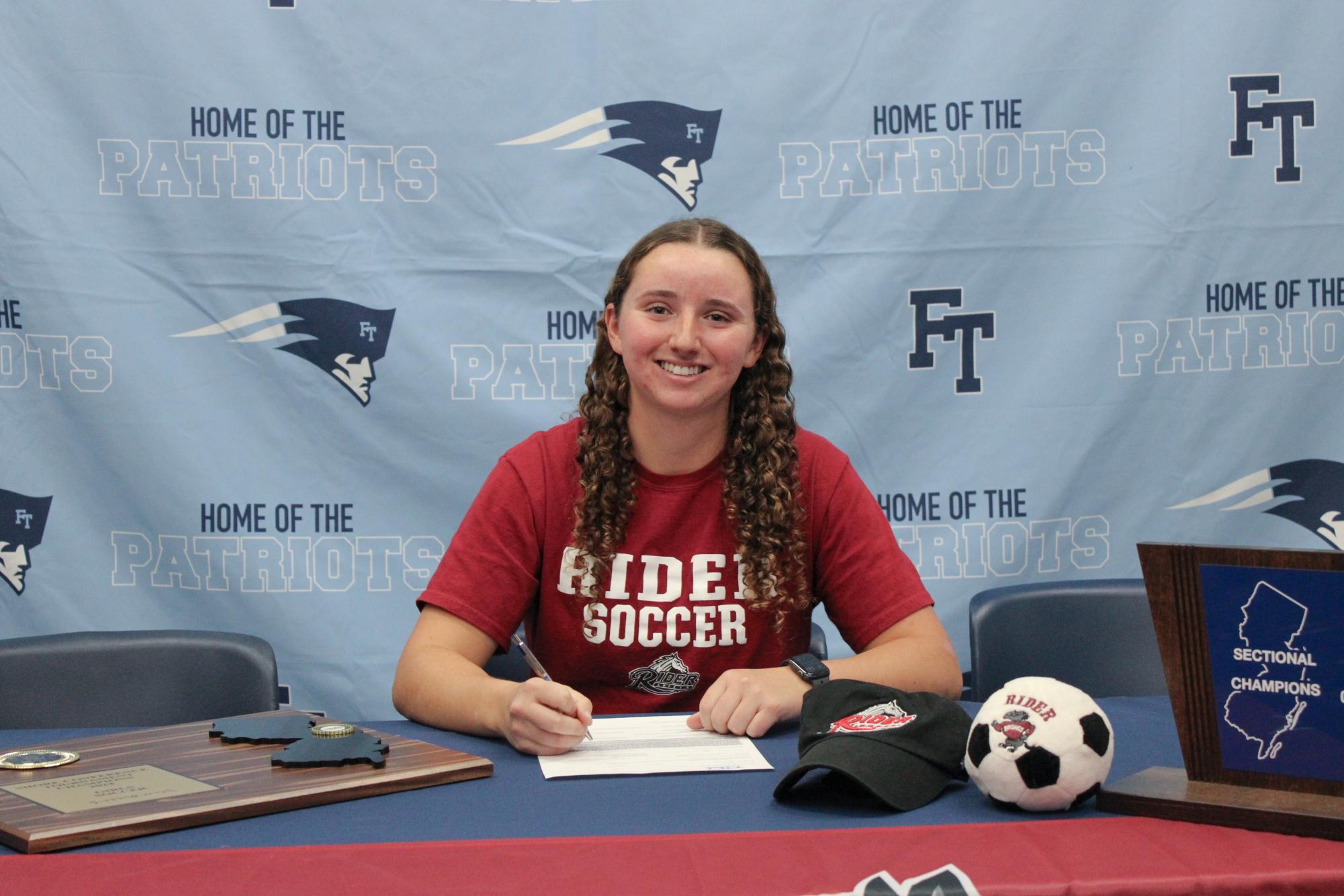 Ashley Moore, Rider University Soccer