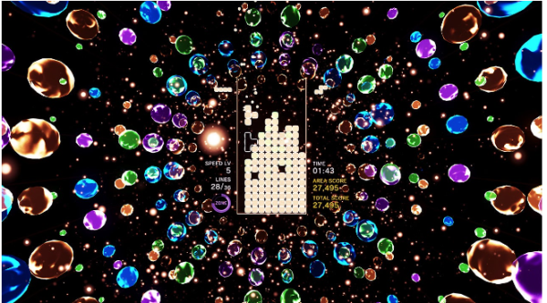 Underrated Gems: The Tetris Effect: Visualised - A Review of Tetris Effect Connected