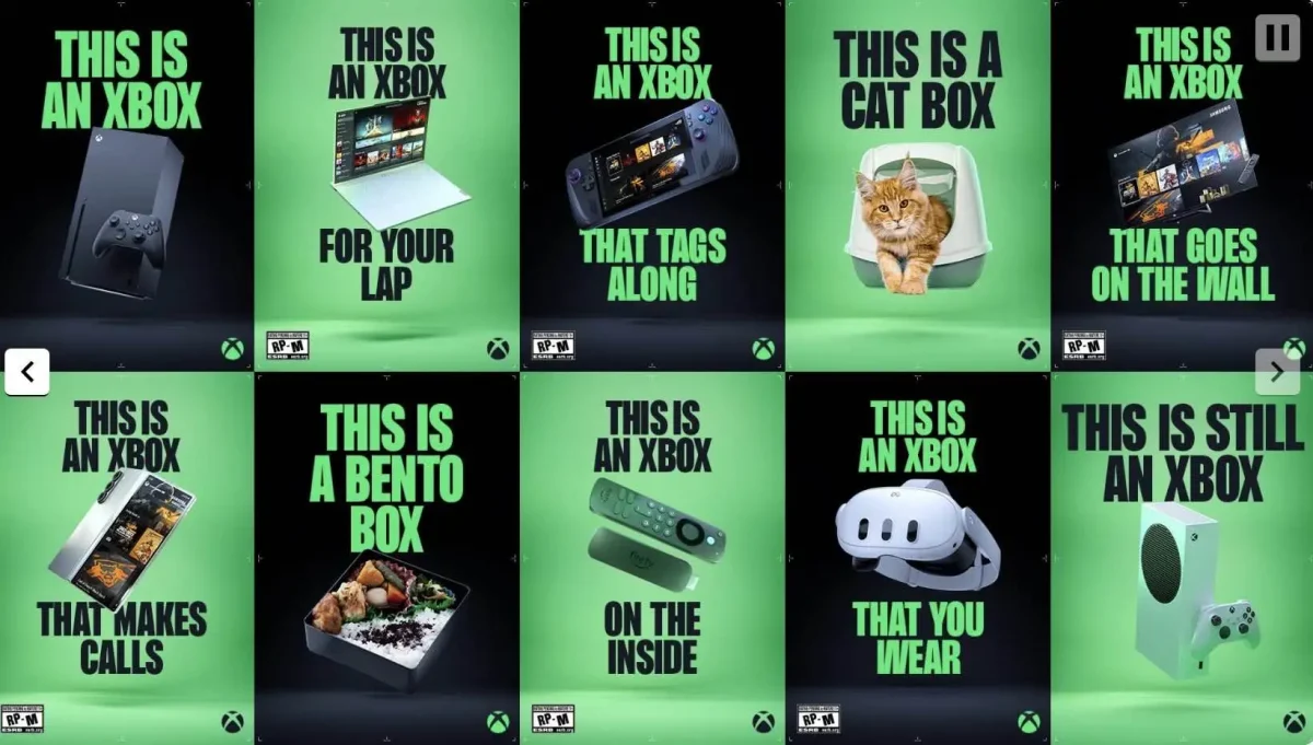 The Decline of Xbox as a Console and the “Everything is an Xbox” Campaign