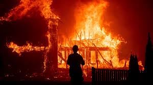 A Summary of the California Wildfires