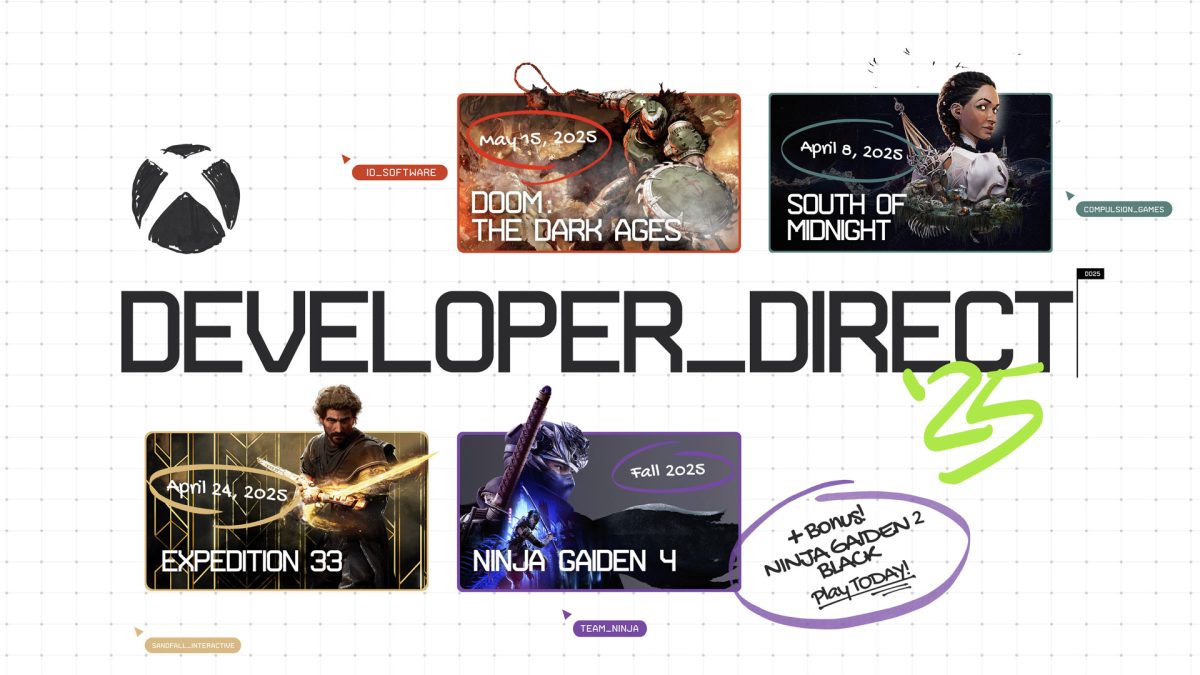 The 2025 Xbox Developer Direct