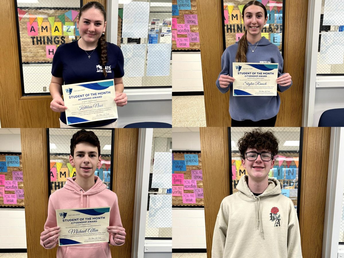 February Students of the Month!