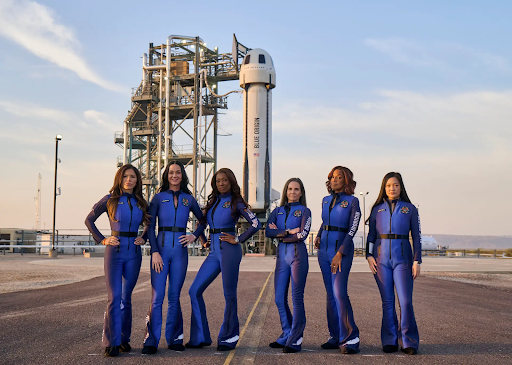 Who Was On the Blue Origin Space Flight and Why?