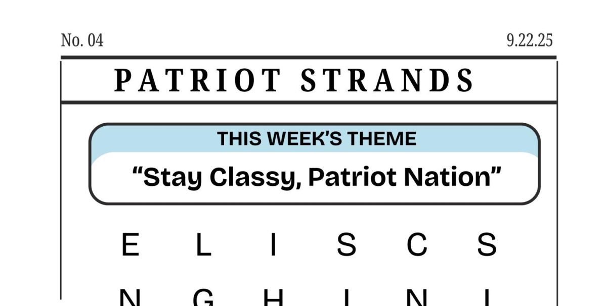 Patriot Strands – “Stay Classy, Patriot Nation" (9.22.25)