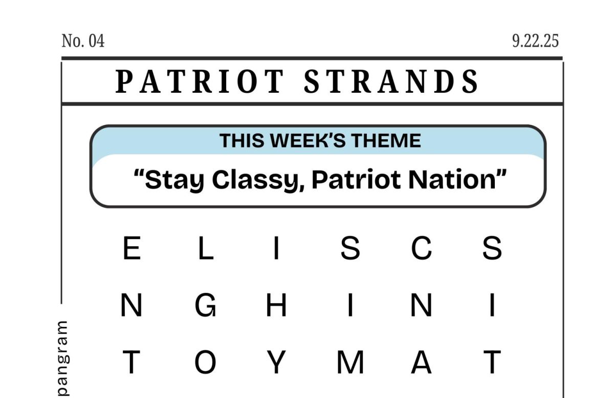 Patriot Strands – “Stay Classy, Patriot Nation" (9.22.25)