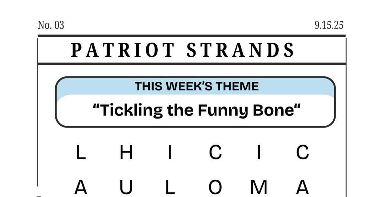 Patriot Strands – “Tickling the Funny Bone” (9.15.25)