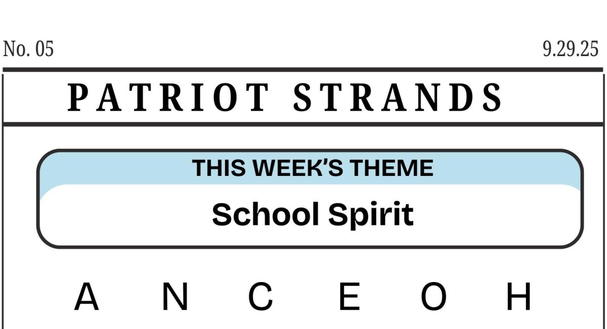 Patriot Strands – “School Spirit!" (9.29.25)