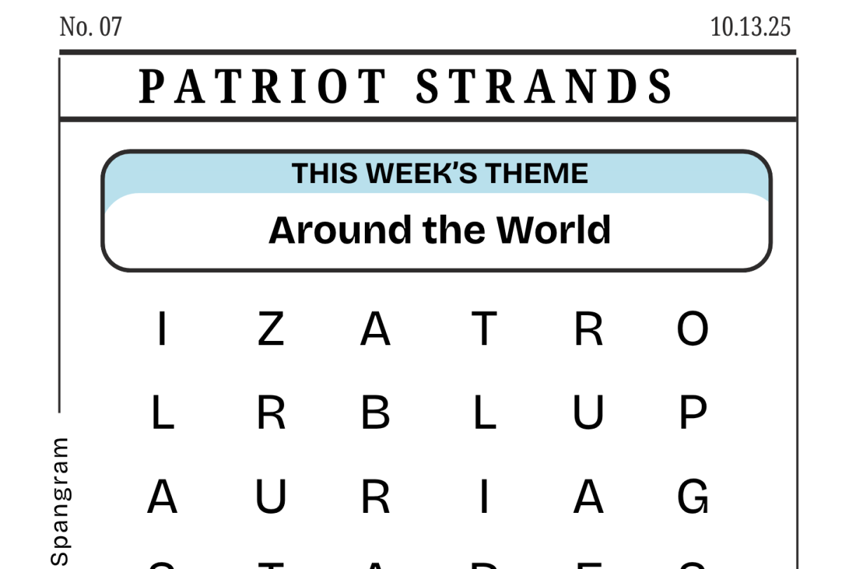 Patriot Strands – “Around the World" (10.14.25)