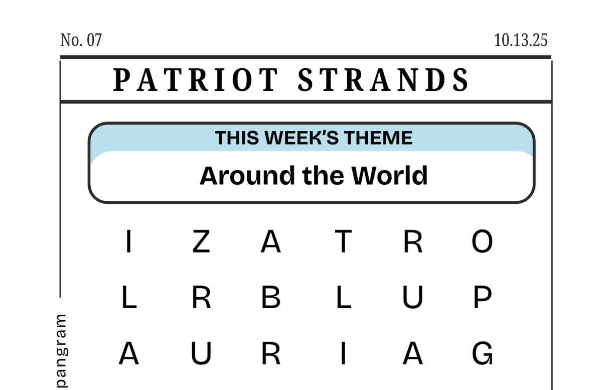 Patriot Strands – “Around the World" (10.14.25)