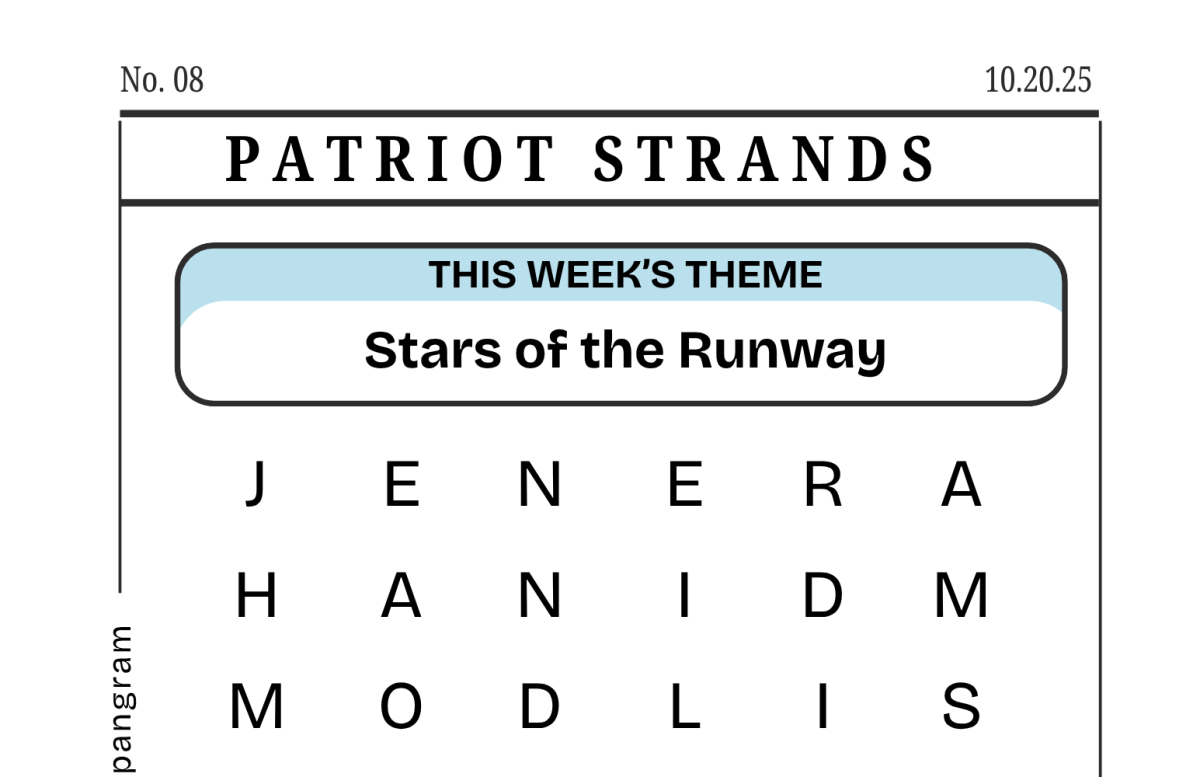 Patriot Strands – “Stars of the Runway" (10.20.25)