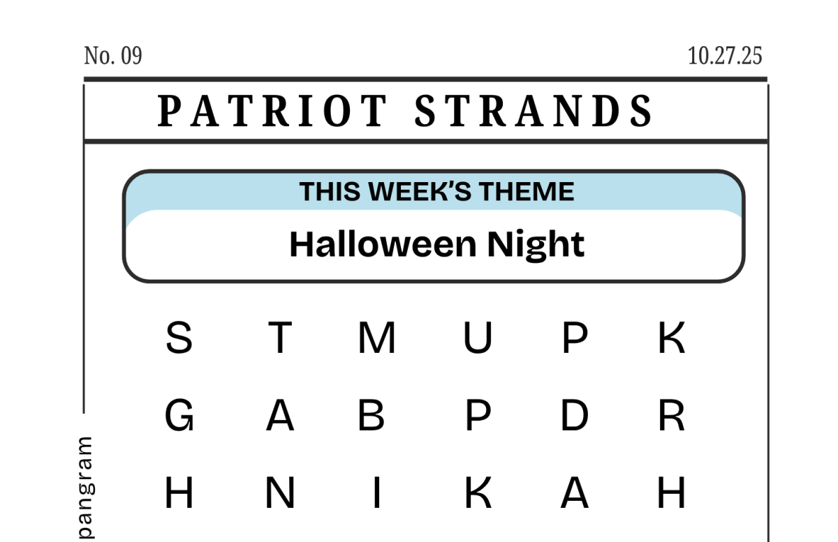 Patriot Strands – “Halloween Night" (10.27.25)