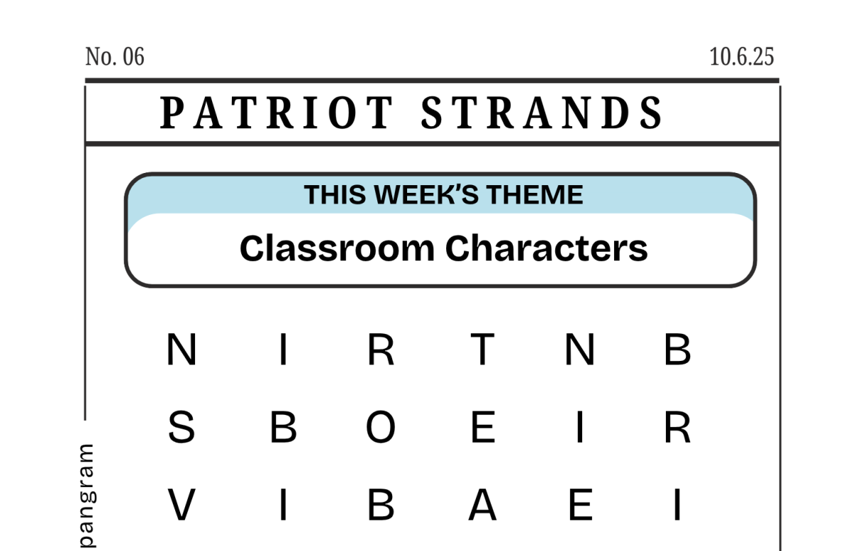 Patriot Strands – “Classroom Characters" (10.6.25)