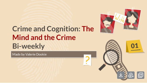 The Truth About Stalkers: Crime and Cognition