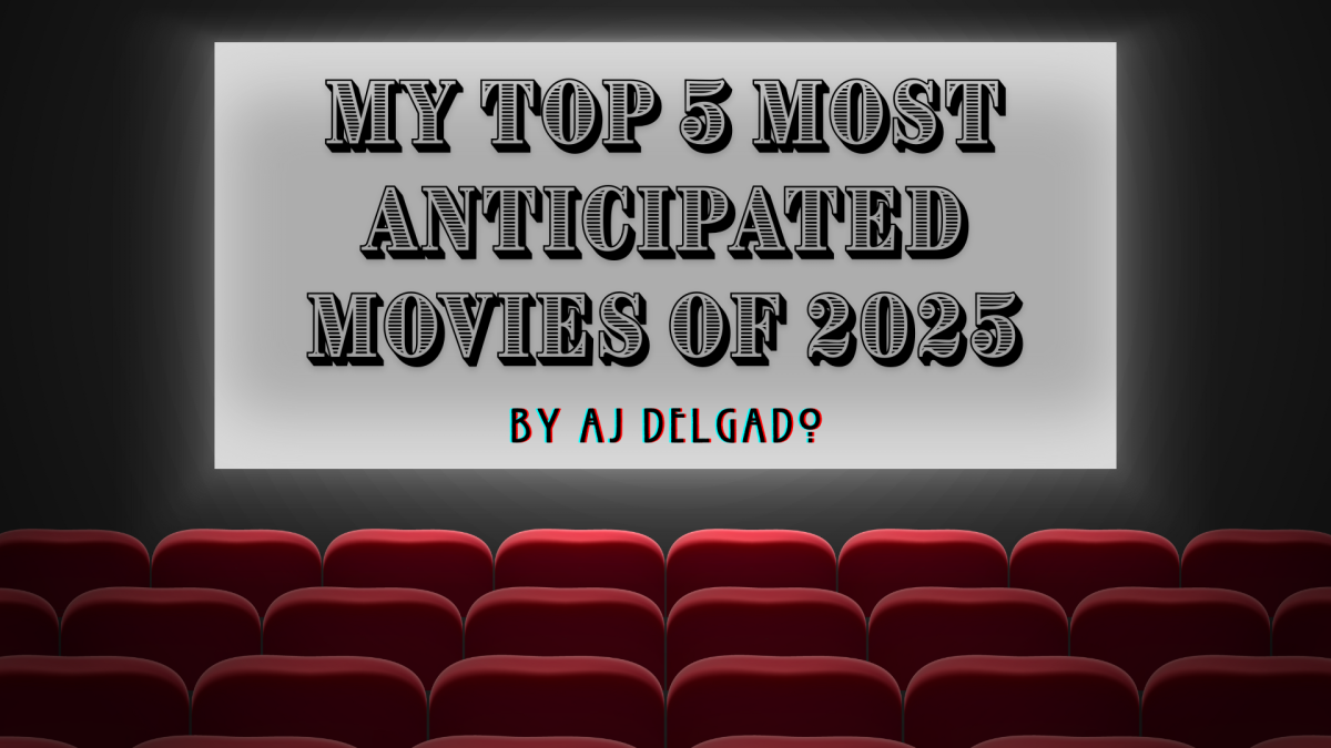 My Top 5 Most Anticipated Movies of 2025