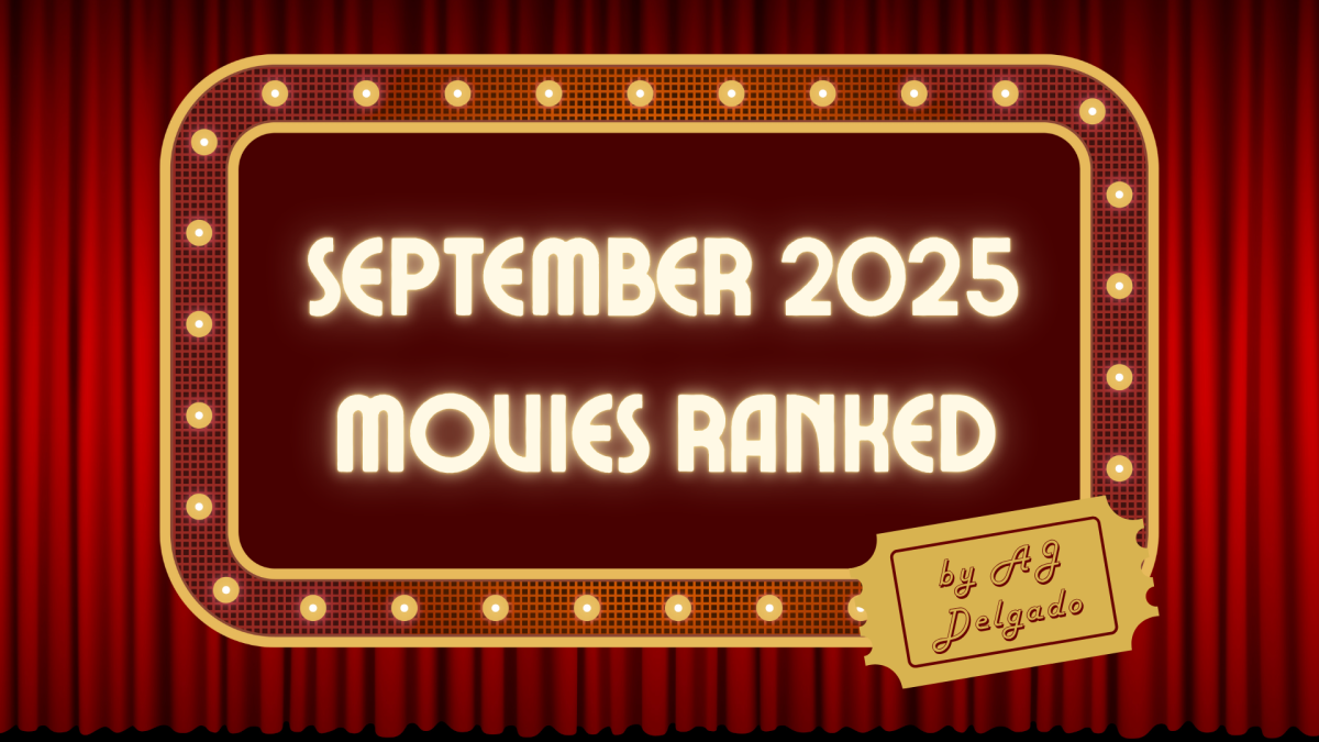 September 2025 Movies Ranked