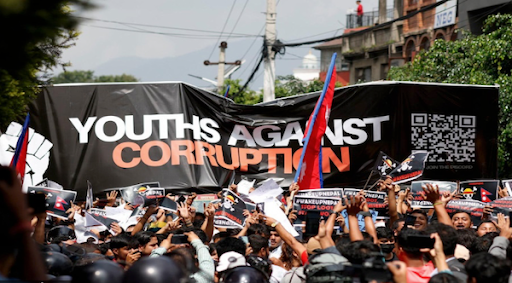 Gen-Z Across Asia Against Corruption