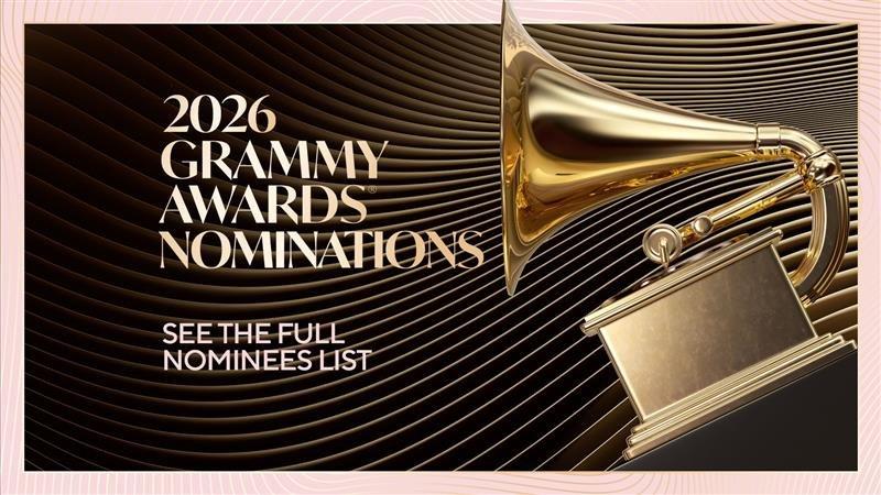 Graphic Courtesy of the Recording Academy


