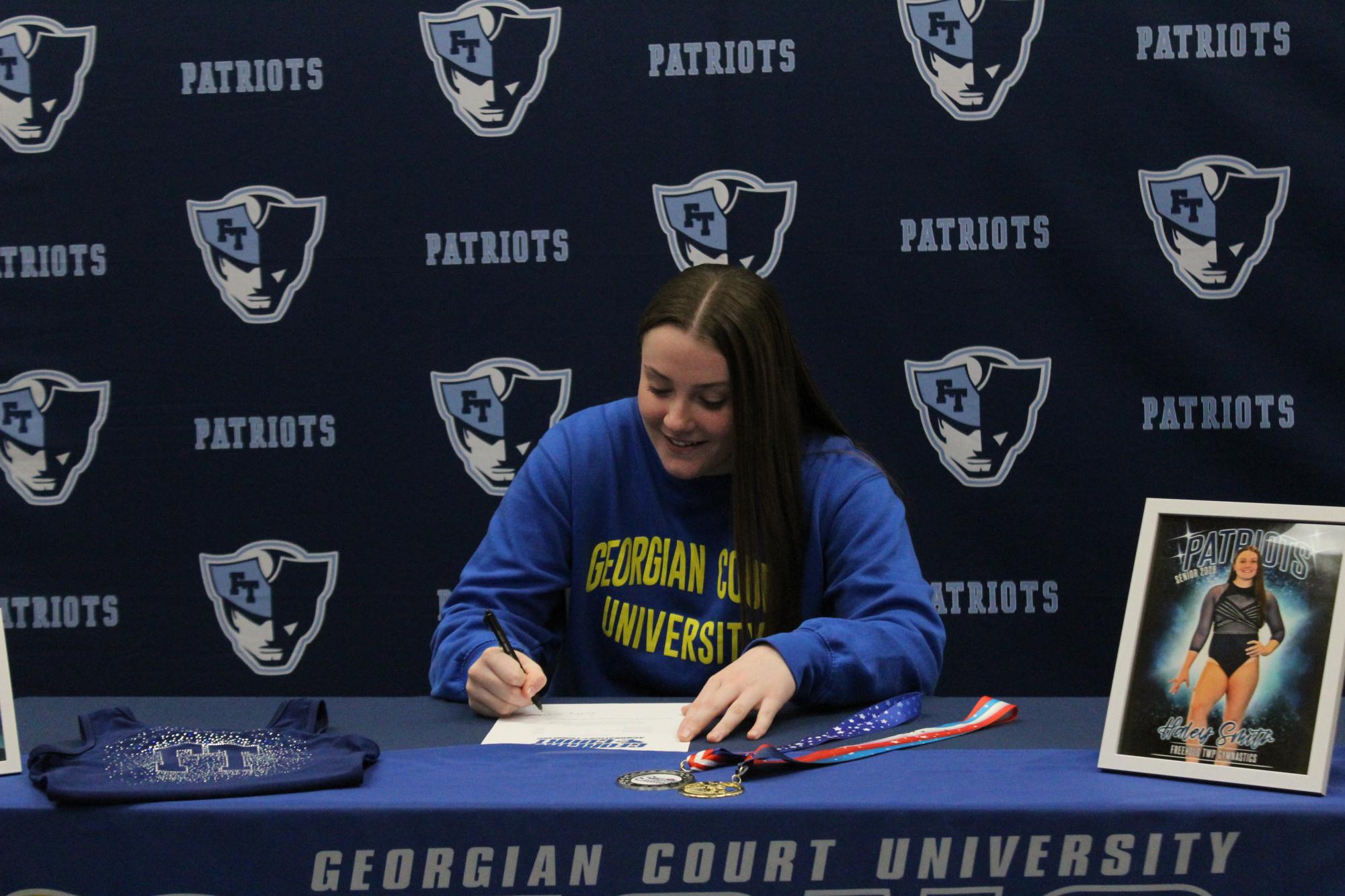 Haley Smith - Georgian Court University Gymnastics