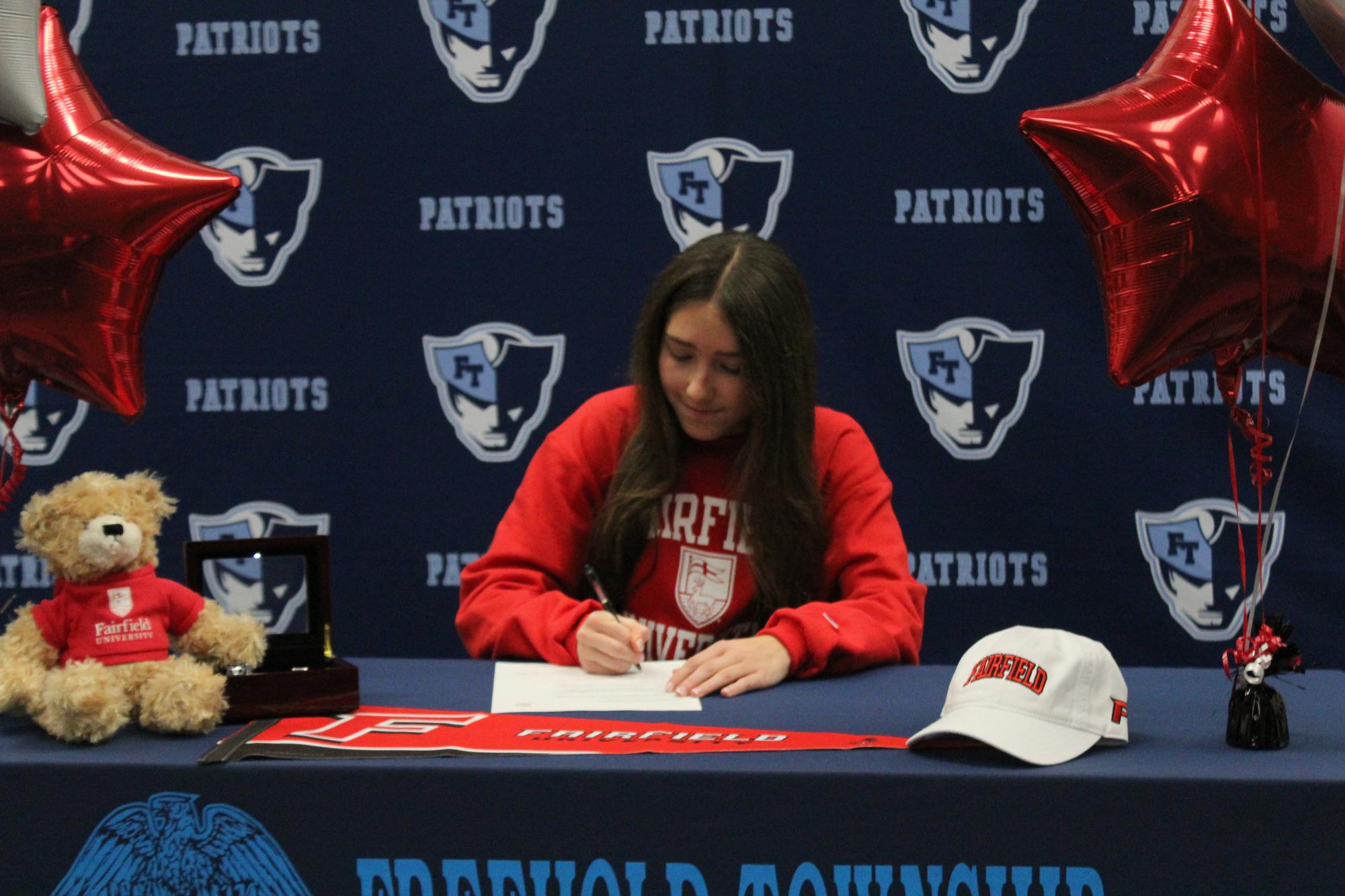 Caroline Cox - Fairfield University Cross Country/Track & Field