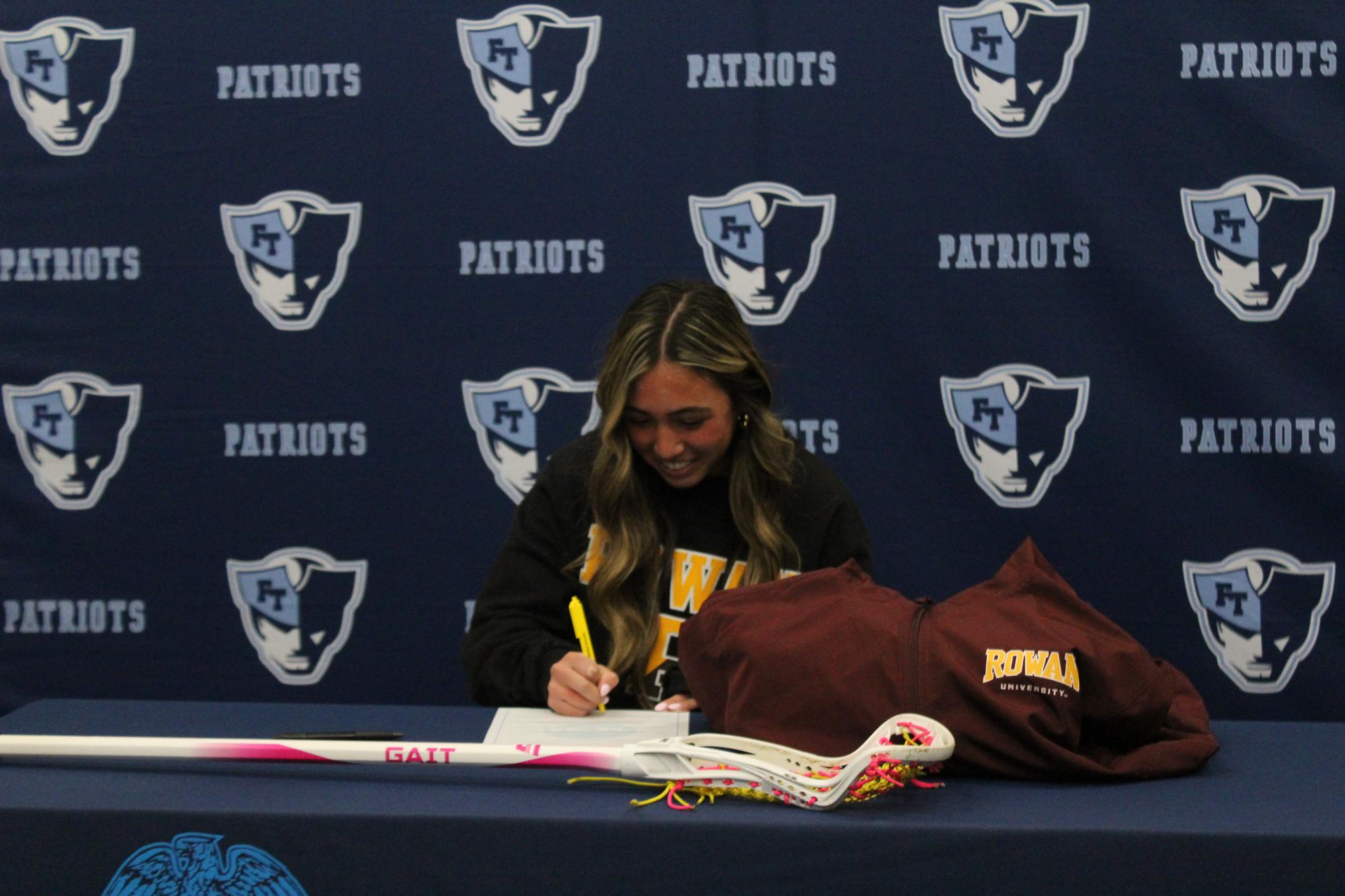 May Luxenberg - Rowan University Lacrosse