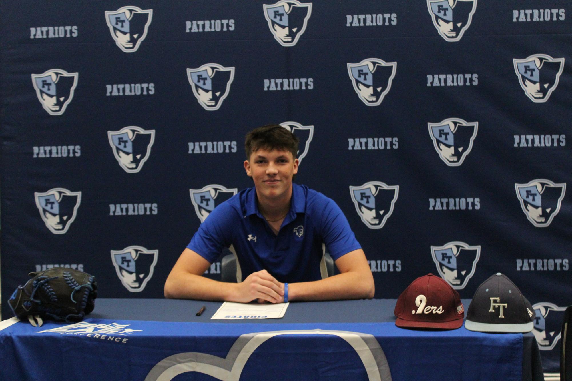 Jackson Redmond - Seton Hall University Baseball